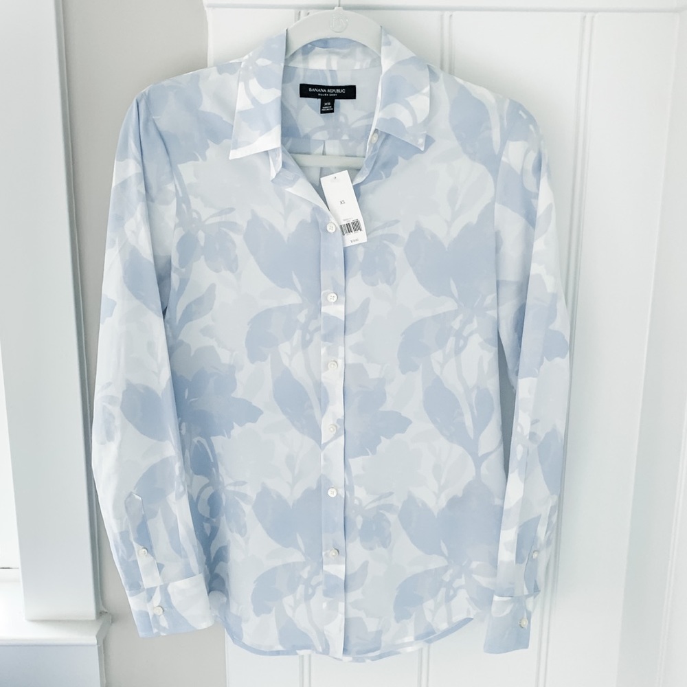 NWT - Banana Republic Dillon Shirt